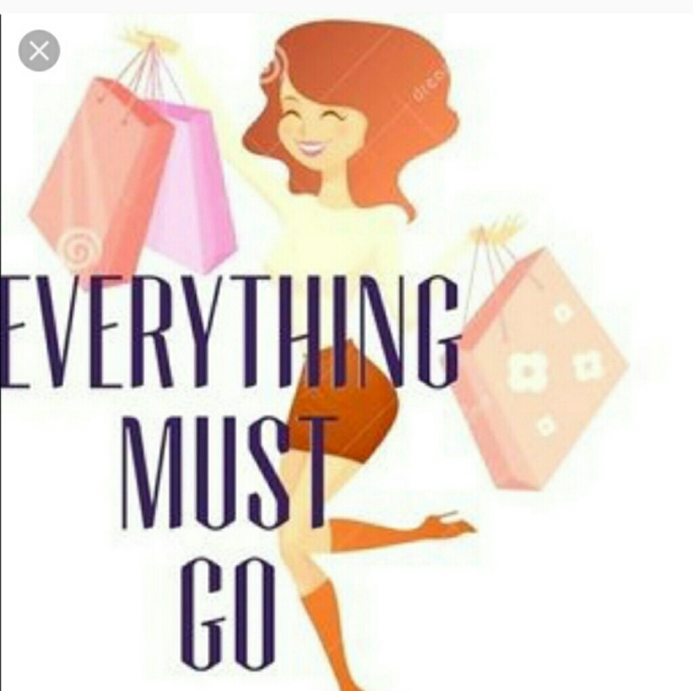 CLOSING MY CLOSET. I'M FIGHTING CANCER AGAIN, AFTER 15 YRS.